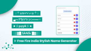 ᐈ Free Fire India Stylish Name Generator with Symbols